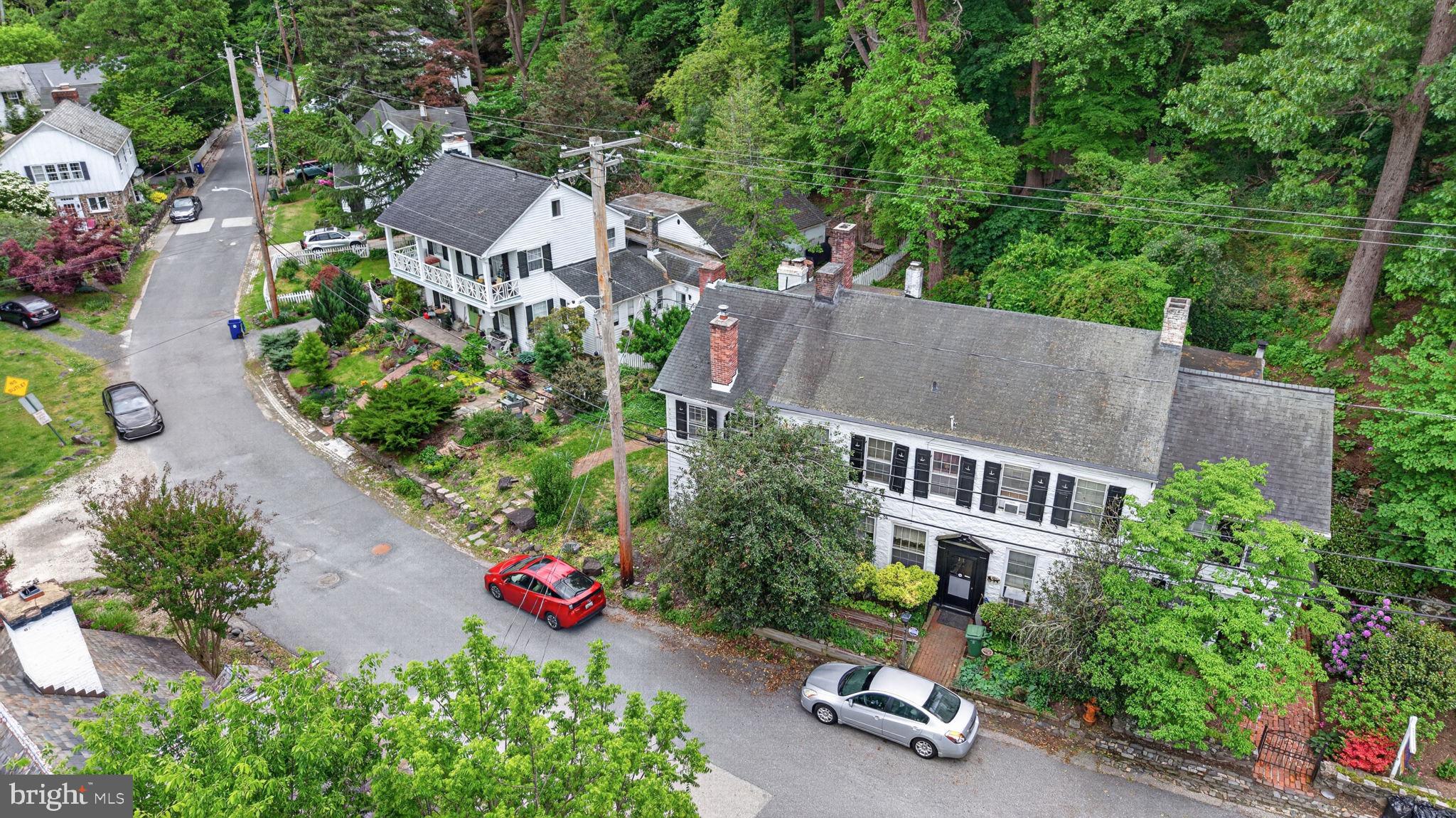 DICKEYVILLE HISTORIC DISTRICT - Residential