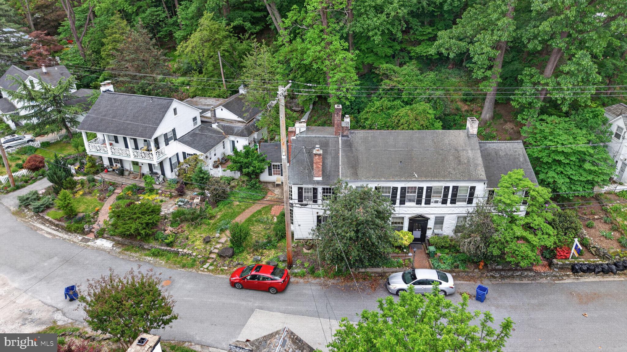 DICKEYVILLE HISTORIC DISTRICT - Residential