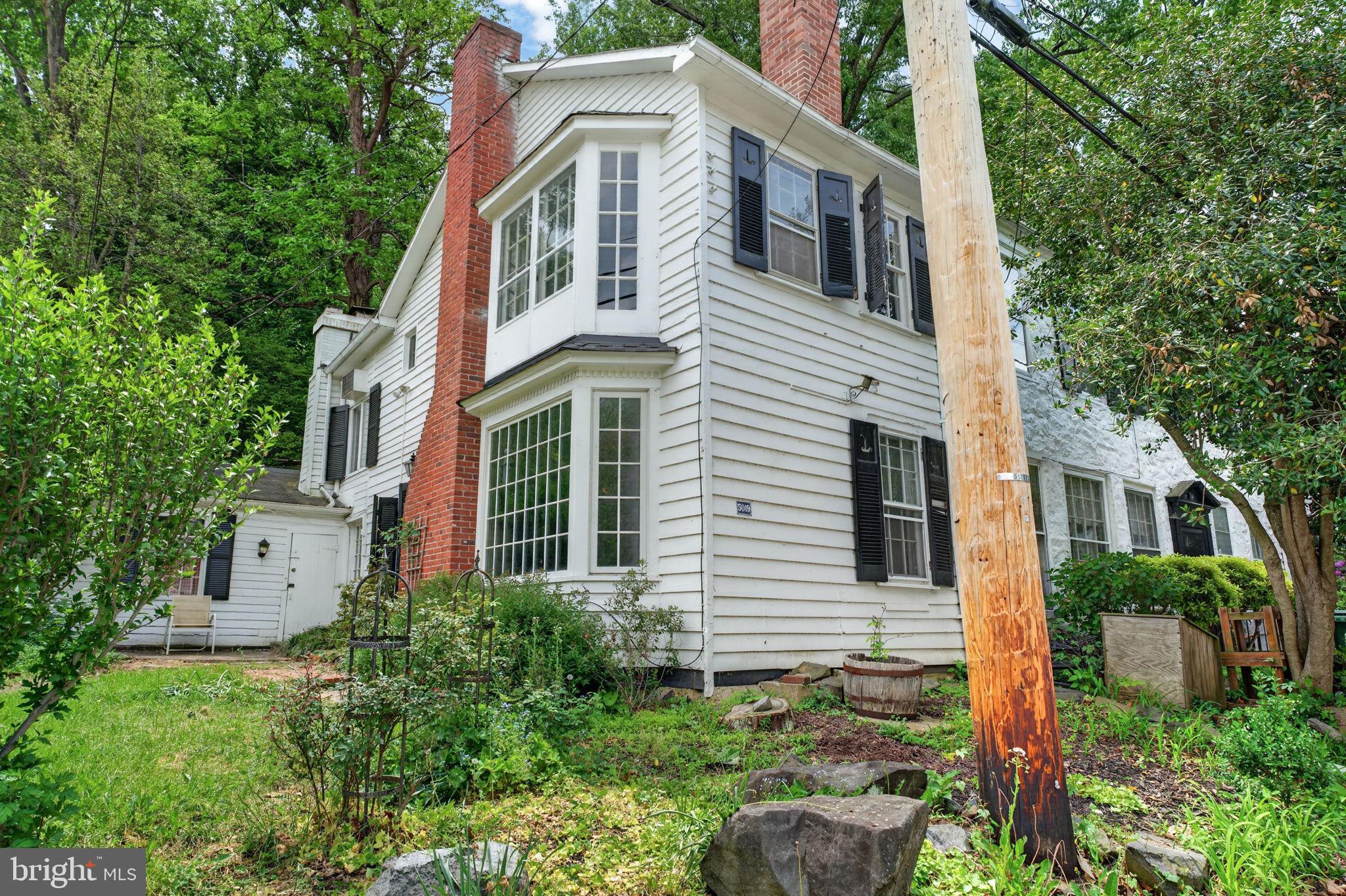 DICKEYVILLE HISTORIC DISTRICT - Residential