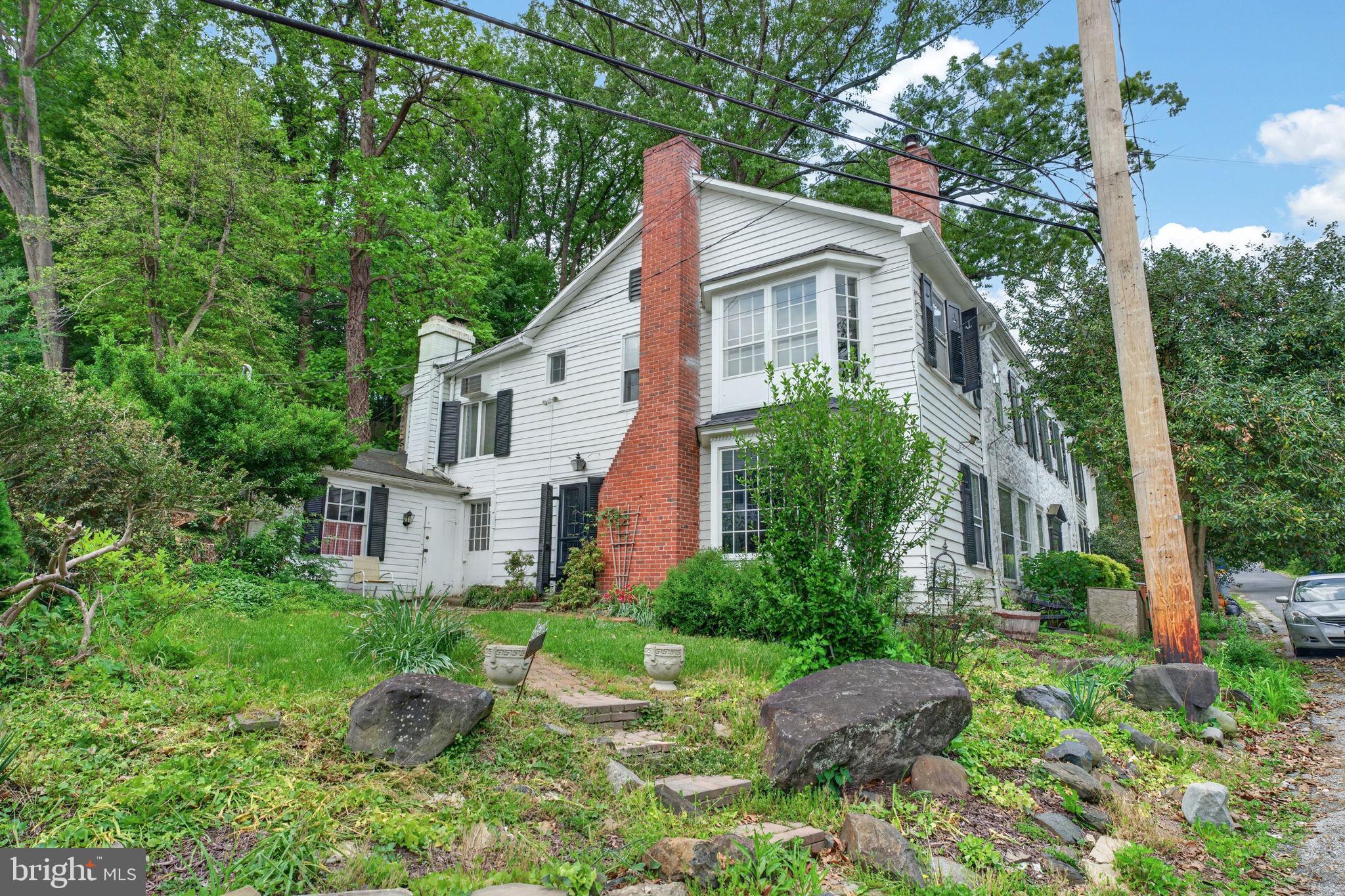 DICKEYVILLE HISTORIC DISTRICT - Residential