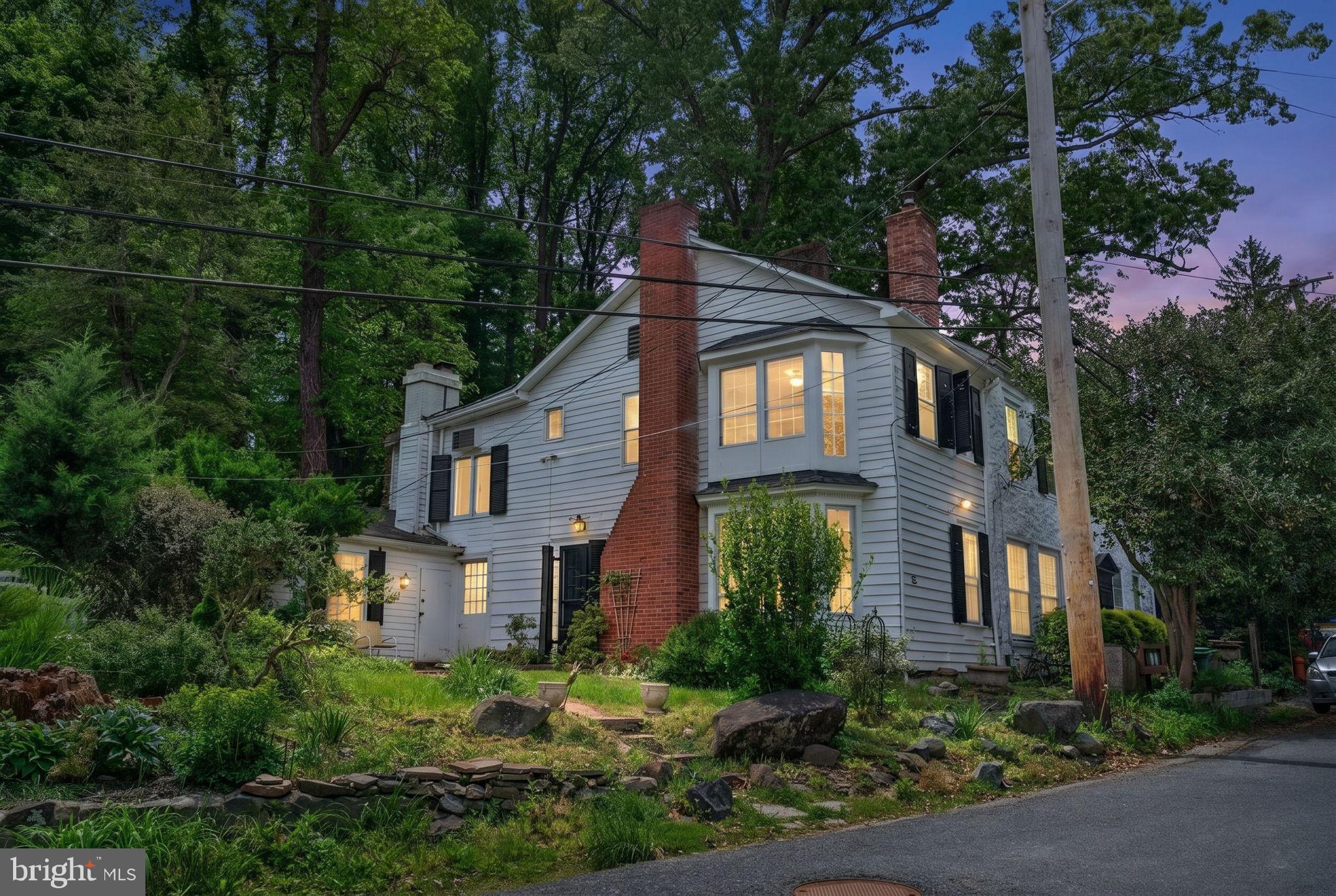 DICKEYVILLE HISTORIC DISTRICT - Residential