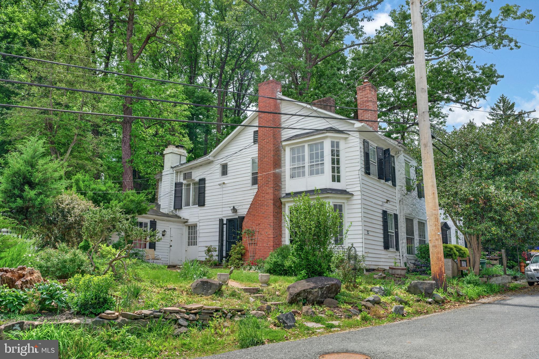 DICKEYVILLE HISTORIC DISTRICT - Residential