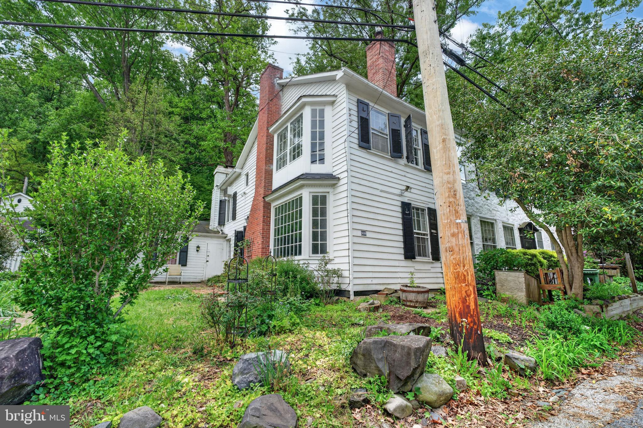 DICKEYVILLE HISTORIC DISTRICT - Residential
