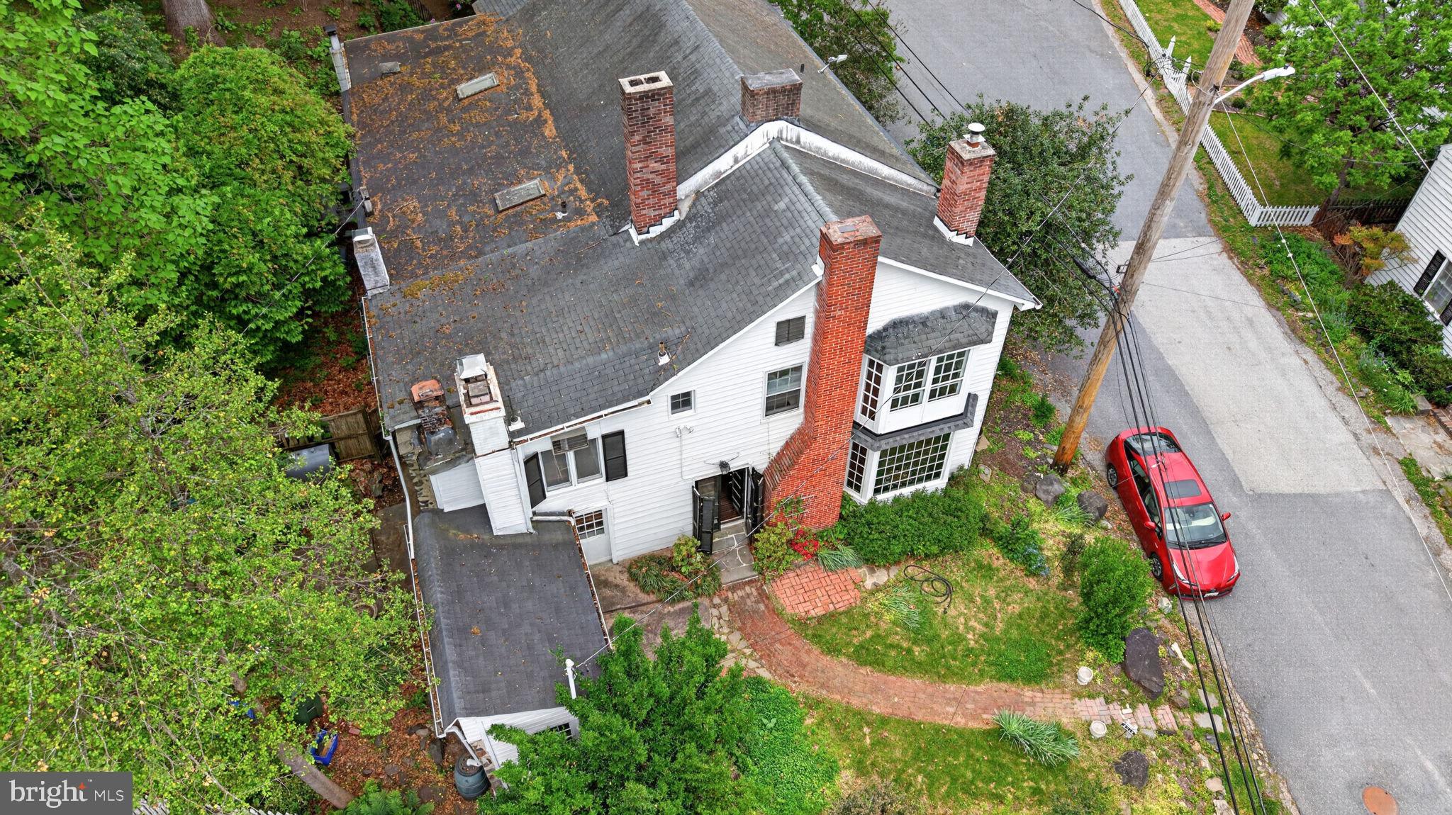 DICKEYVILLE HISTORIC DISTRICT - Residential