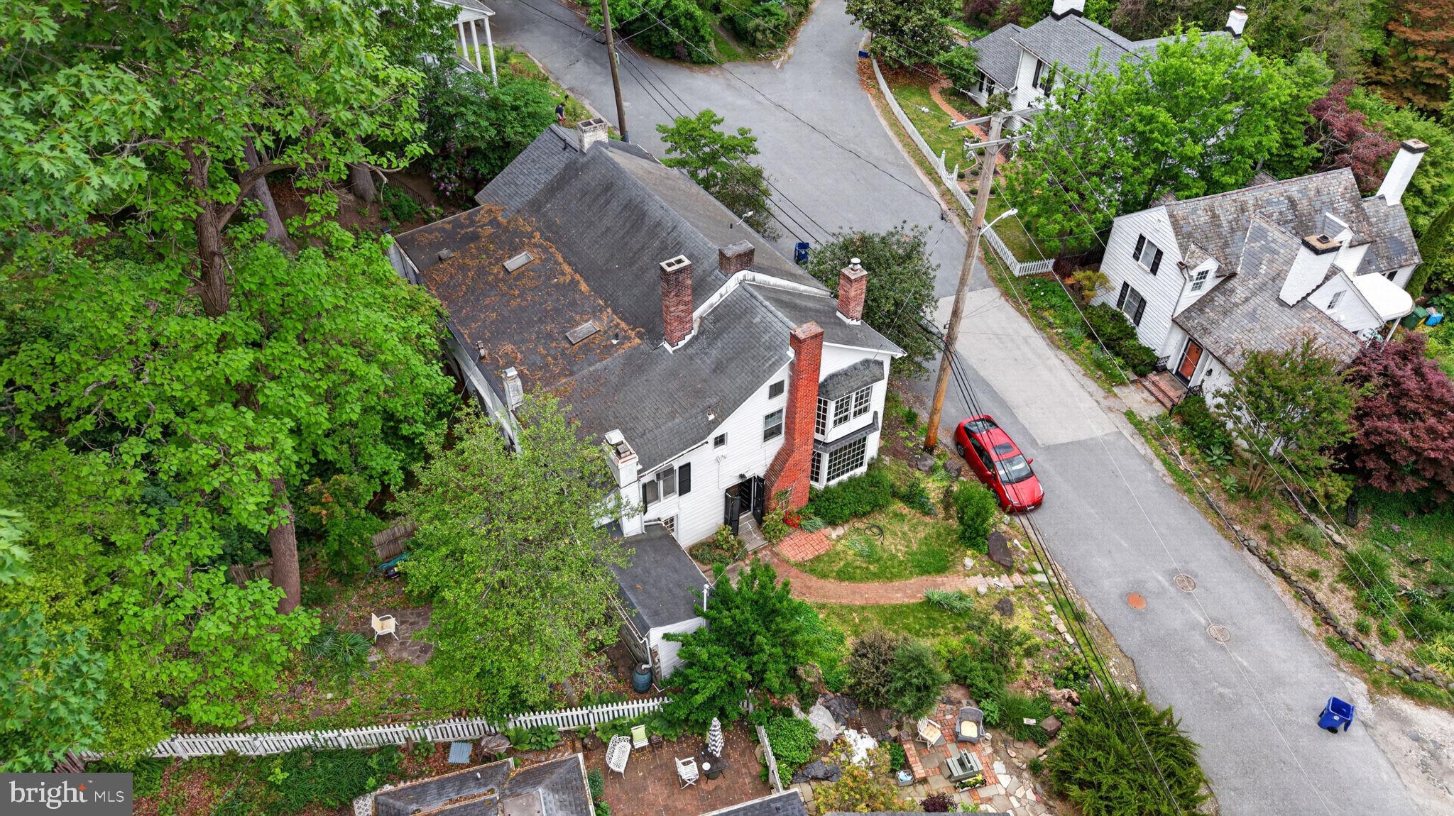 DICKEYVILLE HISTORIC DISTRICT - Residential