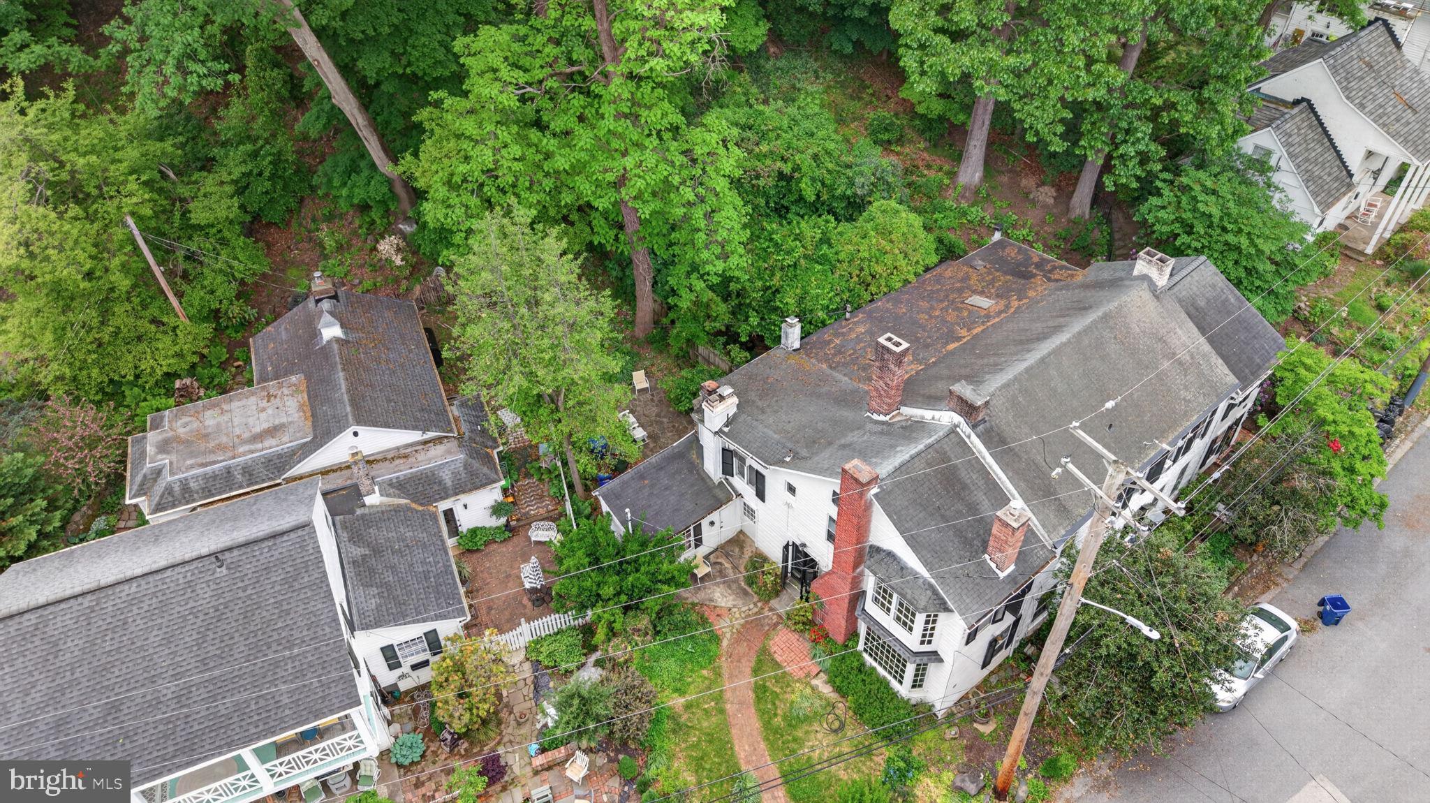 DICKEYVILLE HISTORIC DISTRICT - Residential