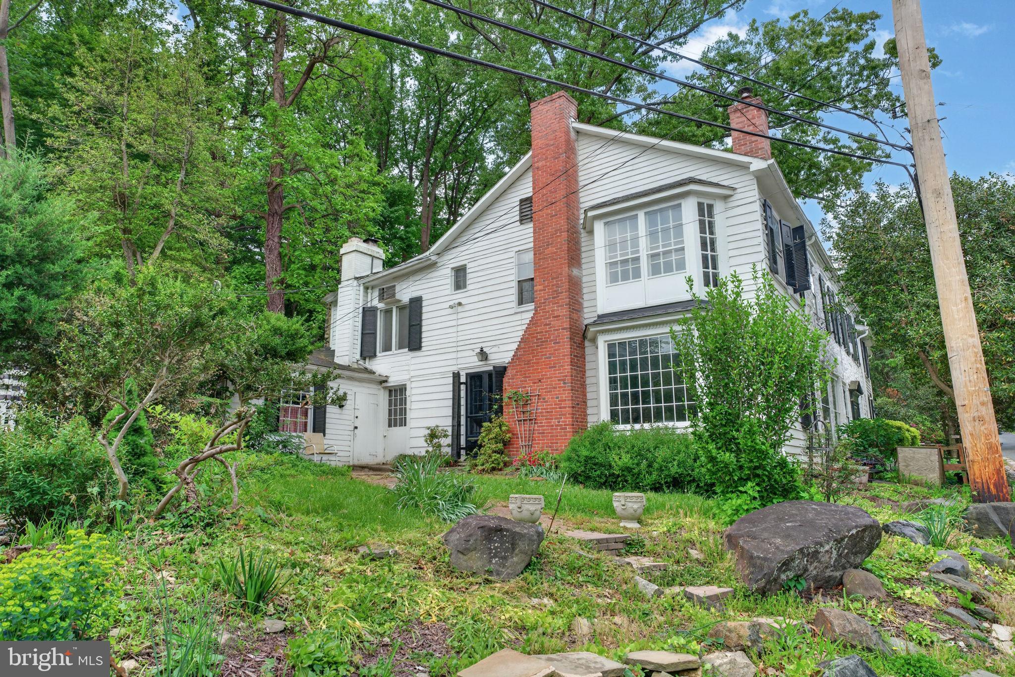 DICKEYVILLE HISTORIC DISTRICT - Residential