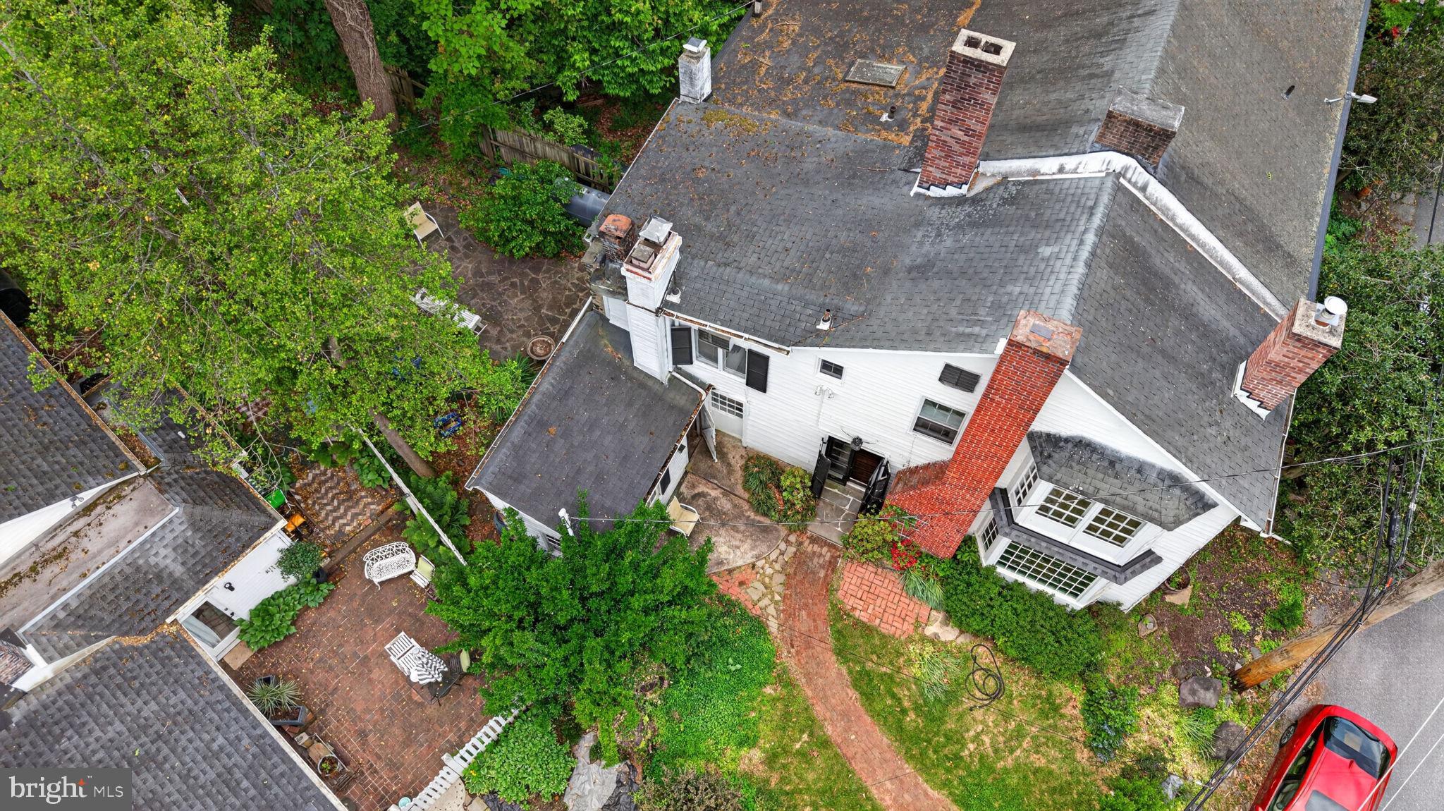 DICKEYVILLE HISTORIC DISTRICT - Residential