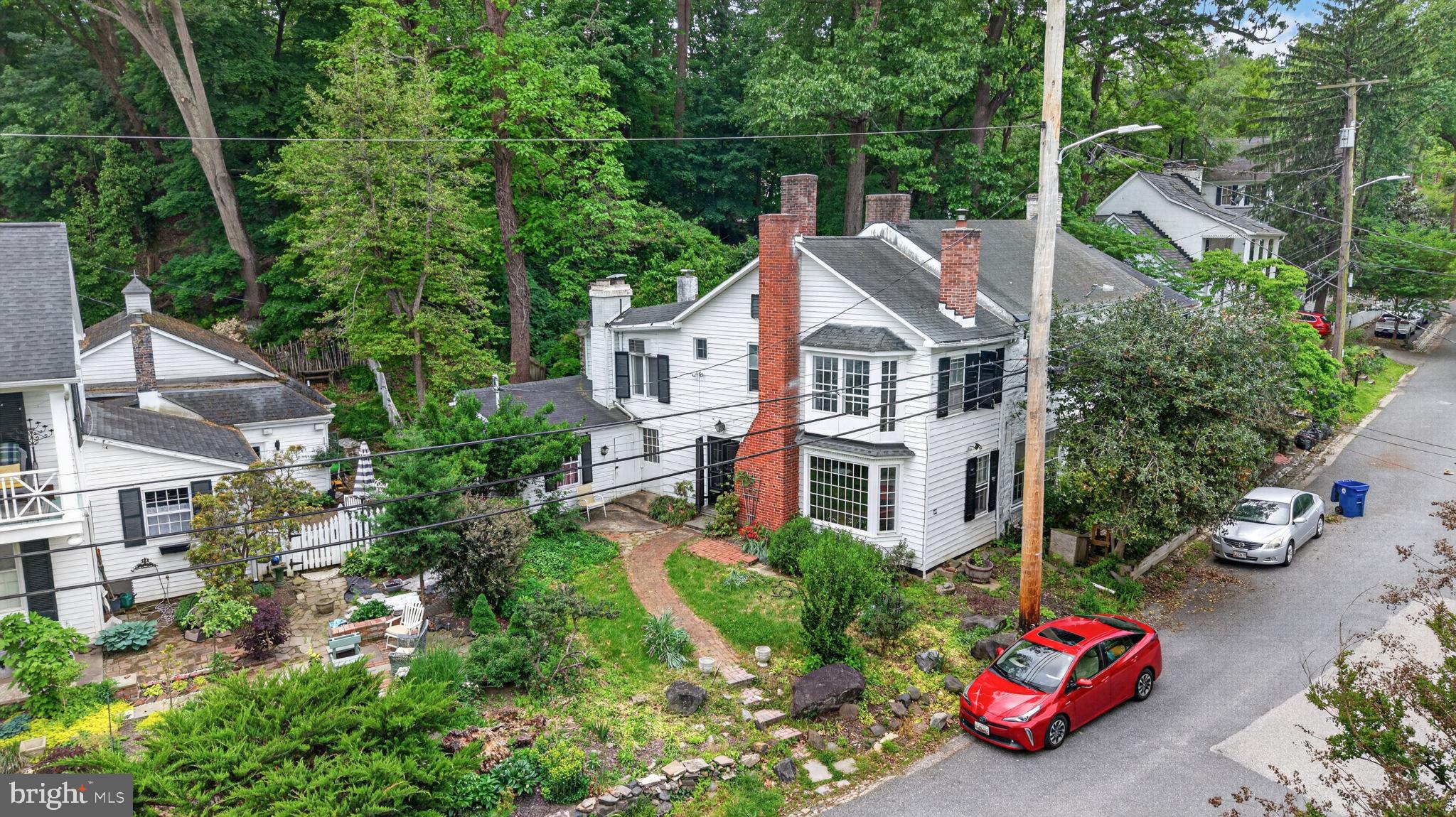 DICKEYVILLE HISTORIC DISTRICT - Residential