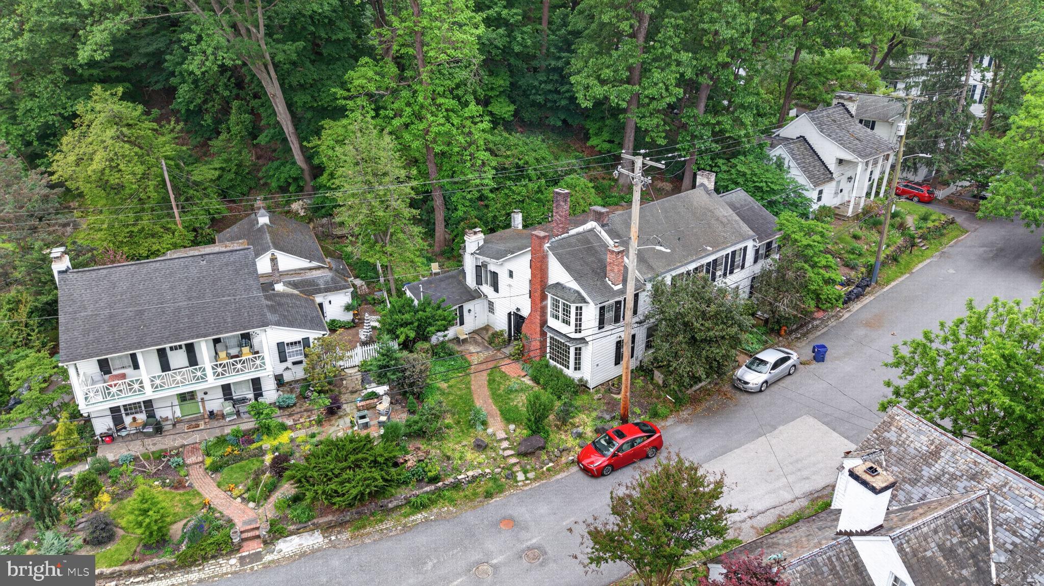 DICKEYVILLE HISTORIC DISTRICT - Residential