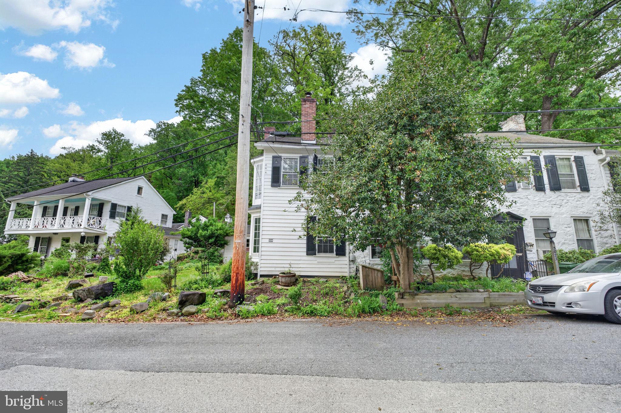 DICKEYVILLE HISTORIC DISTRICT - Residential