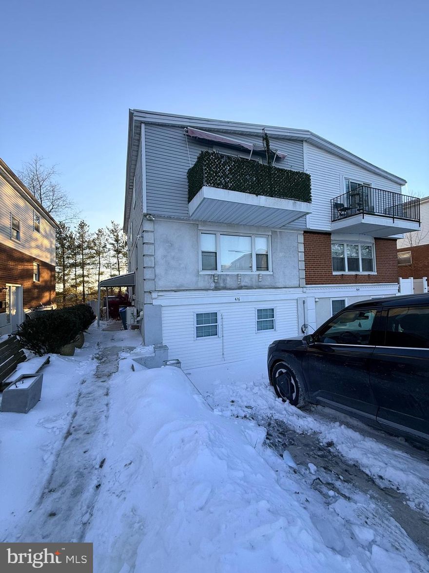 Well-maintained duplex in the heart of Philadelphia, offering an excellent opportunity for investors or owner-occupants. Each unit features a functional layout with separate utilities. The property includes a covered rear patio and a solid concrete rear yard. Convenient access to public transportation, major roadways, shopping, and local amenities. Strong rental potential in a high-demand area. Currently tenant-occupied; tenants will remain if the new owner wishes, otherwise, they will vacate by settlement.