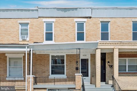 Townhouse For Sale - 6155 Reedland Street<br/> PHILADELPHIA, PA 19142