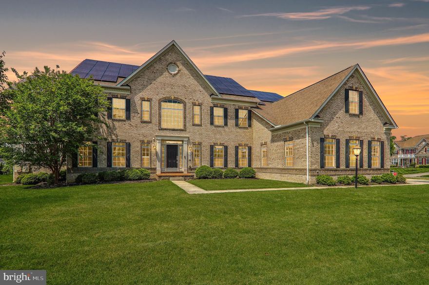 ***Multiple Offers received. Please submit your Highest and Best Offer***  Welcome to this Spectacular and Elegant Colonial Home! Almost 10,000-Square Feet Of Living Space! Exquisitely crafted with many upgrades and designer touches! The artful floor plan offers an elegant 2-story foyer with a dual staircase, formal living room, dining room, large 2-story family room with a fireplace, main level bedroom with a private bath, breakfast room, stunning oversized kitchen with a center island, high-end stainless steel appliances, butlers pantry/second kitchen, mud-room and a powder room. Upper level features 4 bedrooms and 4 full baths with large walk-in closets. Master bedroom includes a sitting area and two massive walk-in closets. Fully finished lower level features a rec room with a bar, gym, exercise room, den and a full bath. Beautifully landscaped lot and an oversized deck are perfect for leisure and entertaining!