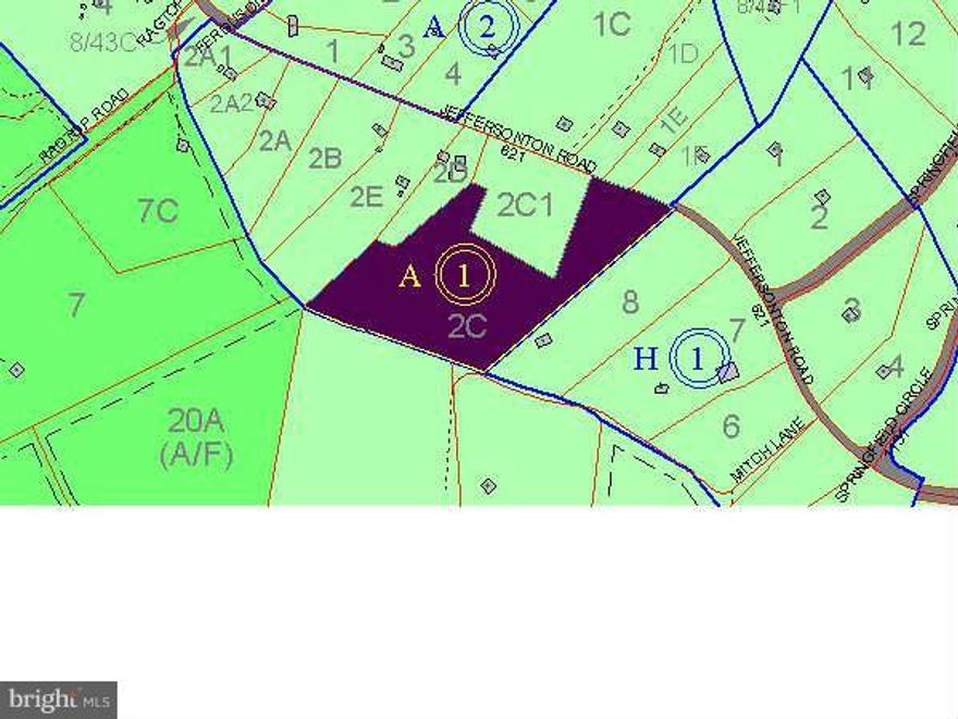 New Land Lot listing in Culpeper, Virginia!  Go check it out... it's 6.85 acres, mostly wooded lot.  A small area is partially cleared out for a potential house site.    There is a construction type driveway in place.  If you are looking for private location with acreage, this is your opportunity.  Close to Warrenton  and the Town of Culpeper!  Go see it!