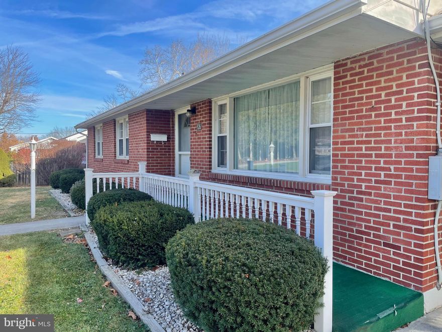 Charming and beautifully built, this well-maintained brick rancher is where classic design can meet modern comfort with a few updates! Nestled on a 0.23-acre lot, this residence offers a blend of functionality.   This home features a full basement that has interior and exterior accessibility, while also presenting room for potential expansion! One may consider an oversized recreation room, home gym, or just additional storage space to suit your lifestyle needs. Parking is a breeze with an attached carport and ample driveway space, ensuring you and your guests always have a place to park. Enjoy the tranquility of your private outdoor space, perfect for gardening or simply unwinding after a long day. This delightful home is not just a place to live; it’s a canvas for your future memories. Don’t miss your chance to make it yours!