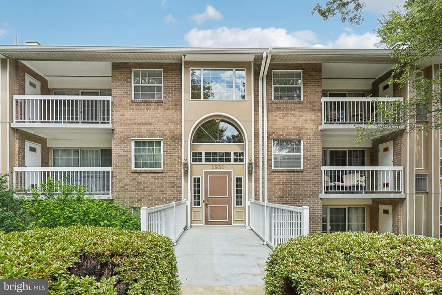 This top-tier turnkey 1 bedroom, 1 full bath condo with a balcony offers an abundance of natural light and features all the upgrades you could desire! Completely renovated, it boasts an updated kitchen with quartz countertops, stainless Samsung appliances, white cabinetry, a new faucet, an Essential Max Flow water filtration system, and a stunning backsplash. Crown molding throughout the entire unit adds an extra touch of elegance.

The master bedroom provides ample space and includes two closets, one of which is a large walk-in with plenty of shelving and hanging space. For added convenience, the unit is equipped with an in-unit washer and dryer, as well as a wi-fi thermostat. Two parking spots are included, along with additional visitor spots for your guests.

Situated in an unbeatable location, this condo is just minutes away from Route 66, Interstate 495, Route 7, Leesburg Pike, Tysons Corner Metro Station, and McLean Metro Station (Silver Line). Enjoy the convenience of having Tysons Corner Mall, Tysons Galleria, Whole Foods, Trader Joe's, Starbucks, dining, and entertainment options just down the road!

Onsite amenities abound, including an outdoor swimming pool, volleyball court, picnic areas, and more, ensuring a lifestyle of comfort and relaxation.