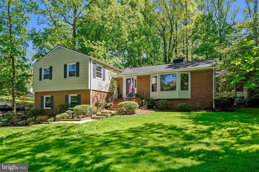 $10,000 Price Reduction!  Stop Looking---You have just found your home!  Love Living in this 4 bedroom, 2.5 bathroom home on .78 private and parklike Acres in Ulmstead Estates.   Large rooms with hardwood flooring and abundant windows, 2 woodburning fireplaces , perfect private office with views of yard, large owners suite with walk in closet and renovated bathroom with oversized shower, spacious family room with bar and woodburning fireplace, incredible storage and workshop in lower level and wonderful deck with hot tub are just a couple of things you will love about your new home!  A short bike ride to the community marinas, pool, waterfront park, tennis and club house.  Broadneck Blue Ribbon Schools.  Minutes to Downtown Annapolis; an easy commute to DC or Baltimore.  Improvements Include:  2020-Replaced Office Ceiling Fam, Replaced Ceiling Light Fixtures, Replaced Hot Tub Cover, Interior Painting of Family Room, Office, Dining Room, Bedroom and Guest Bathroom, Installed Custom Pantry in Kitchen, Replaced Rrefrigerator, Dishwasher and Stove, Replaced Gutters and Downspouts, Refinished Hardwood Flooring.  2019-Replaced Surfact Trex Planks for Deck, Replaced Front Door and Side Windows;  2018- Installed Alarm Security System with Driveway Cameras and 3 Key Chain Controllers;  2017-Installed New Hot Water Heater;  2016-Replaced Windows Throughout (double pane);  Landscaped Yard, Replaced Garage Door Pulleys and Cables and Replaced Opener; 2012-Replaced Washer and Dryer; 2011- Replaced Roof (30 Year Timerline) Replaced Hot Water Heater-Gas; Renovated Kitchen to Include Flooring, Counters Cabinetry and Appliances.  Renovated Master Bathroom to Include Flooring, New Vanities, Oversized Shower; Renovated Powder Room to Include Flooring, Vanity and Toilet.  Renovated Upper Level Bathroom to Include Vanity, Flooring and Tub/Shower; Installed Hot Tub, Installed Closet Organizers, Installed Stair Cubbies off of Family Room .  Other Updates Include Underground Zoned Irrigation System in the Front and Backyards.   Welcome Home to 1058 Ulmstead Circle