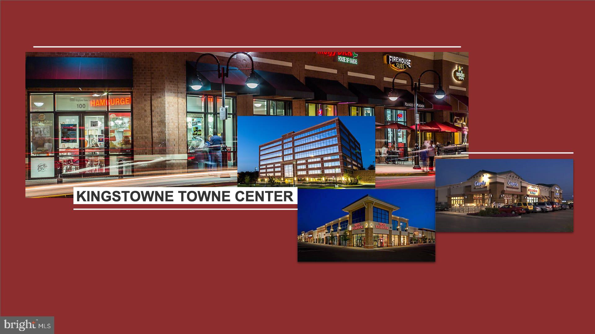 KINGSTOWNE - Residential