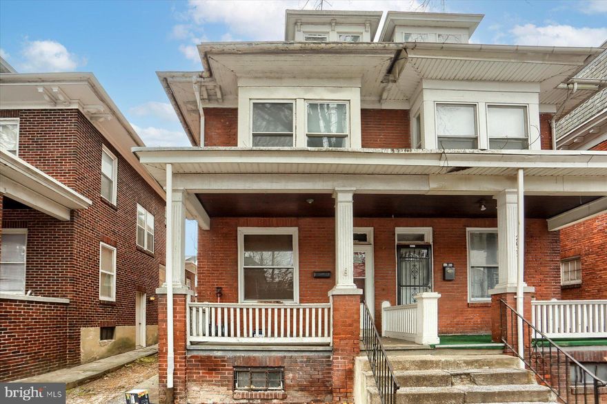 Lovely Row Home neighboring the Historic Bellevue Park neighborhood in the heart of Harrisburg! This home would be perfect for a primary residence or an investment property.  Multiple upgrades & renovations have been installed recently. Currently being used as an investment, which has produced $1,300 monthly in rental income, and has just been re-rented at $1,400 monthly, on a month to month lease. 48 hour notice required for showings.