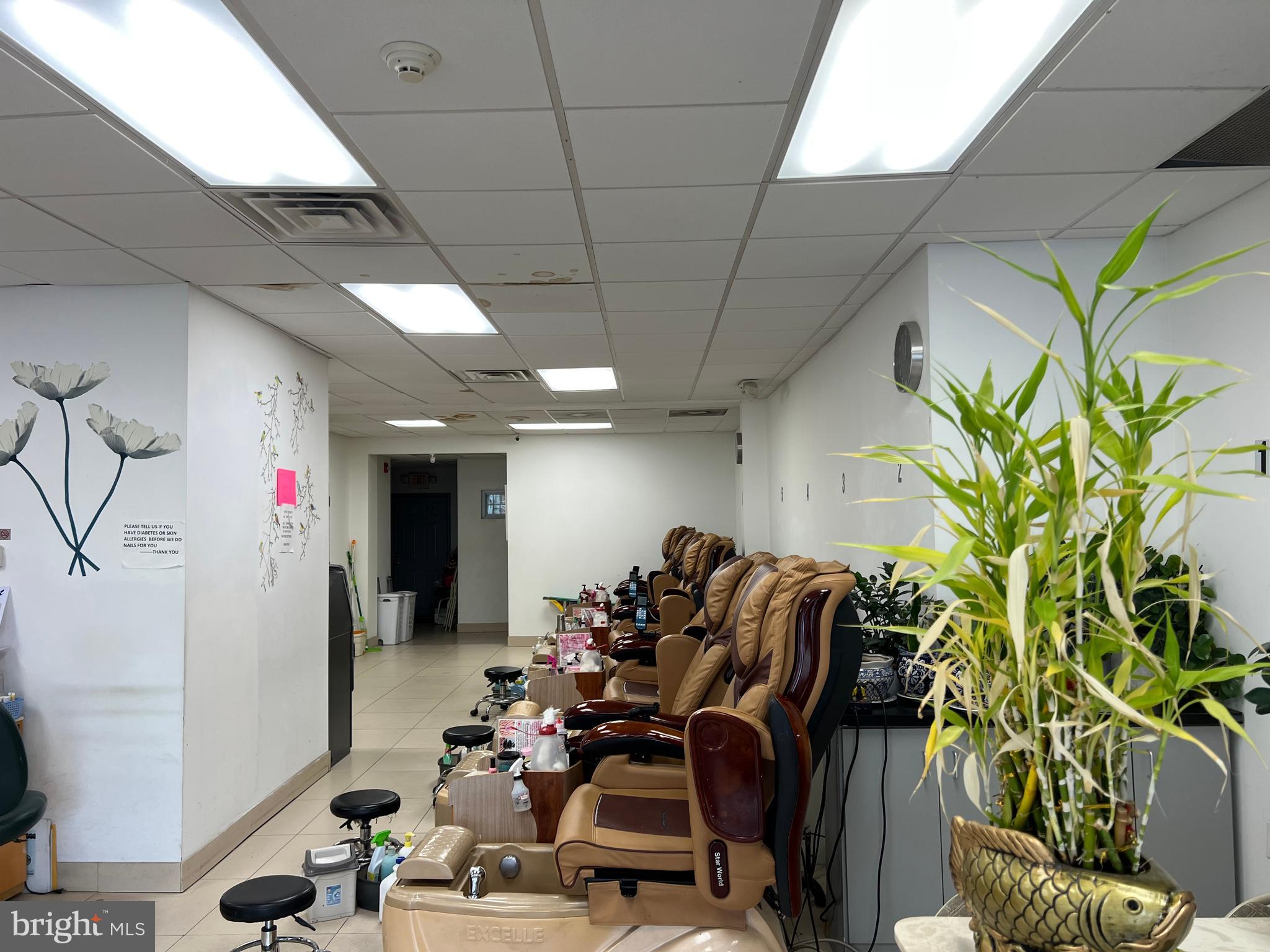 This is great buy in for buyer to running this family own many years successful beauty nail salon by the seller/owner of this two family buildings on this busy business district at the Tacony area.
Both properties has 2 bedroom apt on the 2nd floor current have average of $1000.00 per month rental income with the long time good tenant.
The business is NOT included the sale of the properties, seller will consider lease back or negotiation to sale the business as a package with building.