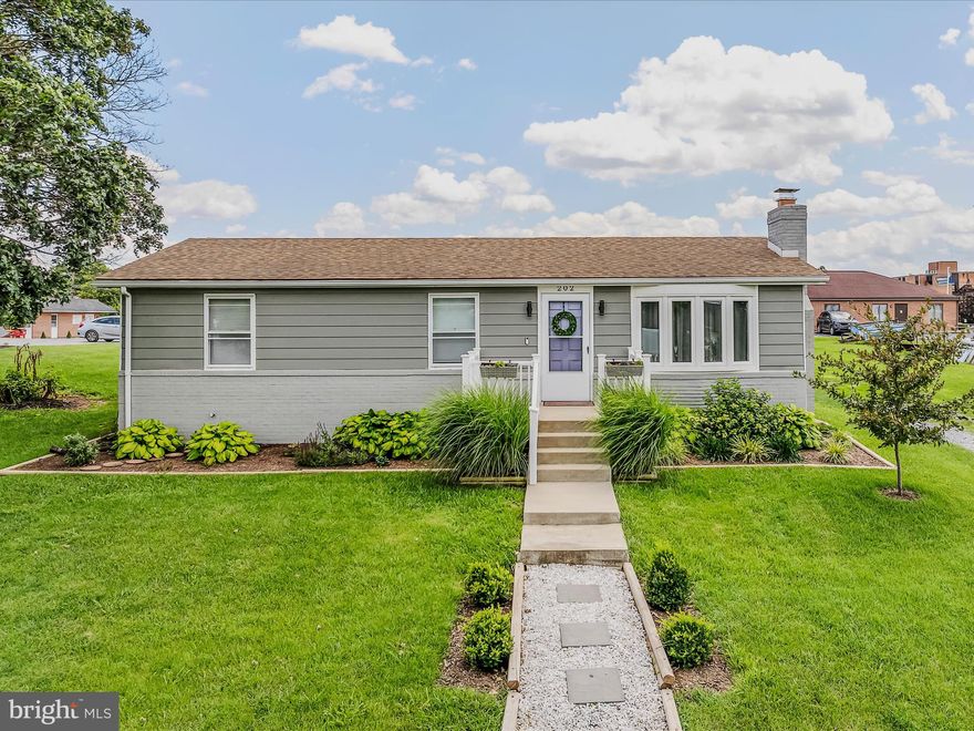 MULTIPLE OFFERS RECEIVED. HIGHEST & BEST DUE BY MONDAY JUNE 30TH AT NOON.

Welcome Home to 202 E 6th Ave – Cozy Living in the Heart of Ranson

This charming 3-bedroom, 1-bath home is tucked away on a quiet street just minutes from downtown Ranson and Charles Town. Inside, you’ll find a comfortable living room perfect for relaxing, and an inviting kitchen that opens to a dining area and flows easily to the backyard. Each bedroom offers a peaceful, sunlit retreat. Out back, enjoy a spacious concrete patio—ideal for morning coffee, weekend cookouts, or evenings under the stars—overlooking a fully fenced-in yard that’s perfect for pets, play, or gardening. Additional highlights include a welcoming front porch, off-street parking, and a convenient location close to schools, shops, and commuter routes. Come see it for yourself—you’ll feel right at home!