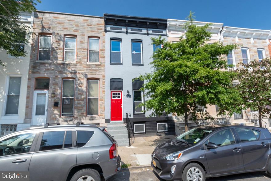 LIVE IN LUXURY! This home has it all as the builder left no stoned unturned this a BRAND NEW RENOVATION! Walk into this gorgeous 4 Bedroom 3.5 Bathroom home with a finished basement and feel right at home! Enjoy the high ceilings, hardwood floors and many windows flooding the home with natural light. The kitchen features stainless steel appliances, granite counter tops, designer backsplash and an abundance of counter top space and cabinetry. There are 4 over-sized bedrooms including a master suite with no shortage of closet space! Enjoy the fully finished basement featuring an open area, a bedroom, and bathroom! The home also features a private parking pad in the rear with an easy entrance into the home. Our team specializes in working with home buyers and we are happy to help you get set up with a mortgage and will ensure you take advantage of all the home buyer programs! This home is perfect for the Hopkins LNYW program! Please CALL or TEXT SHRAGA 443.844.1020 or email shraga@themdteam.com