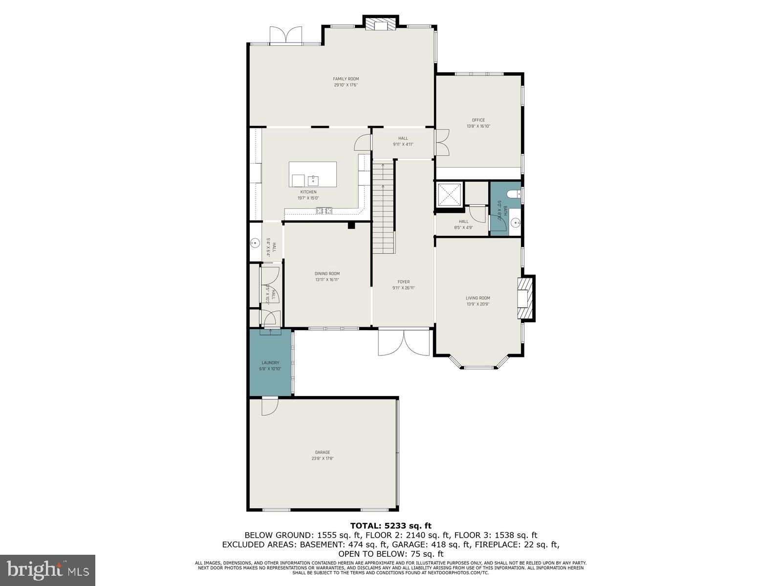 HAVERFORD RESERVE - Residential