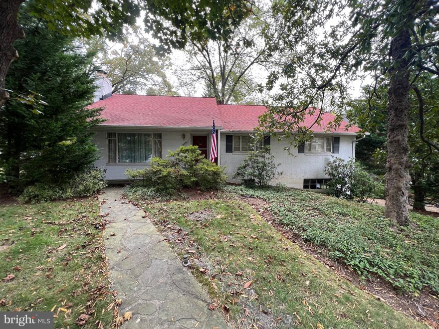 Conveniently located 1 stoplight from Washington D.C and just minutes to Rt. 66, G.W. Parkway, Rt. 395 Ronald Reagan Washington National Airport, schools, shopping, restaurants, parks and trails. This 4 bedroom 3 bath rambler with approximately 2648 square feet of living space is situated on a beautiful landscaped 12,395 square foot lot in the sought after 22207 neighborhood adjacent to Washington Golf & Country Club. This property is ideal for anyone looking for a pop-top renovation or building your brand new dream home. Either way, this is a very desirable property and will not last long.