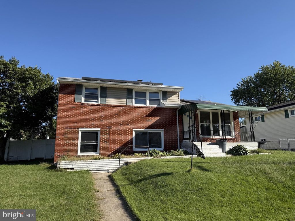 Photo of 3109 Gartside Avenue, WINDSOR MILL, MD 21244 (MLS # MDBC2142266)