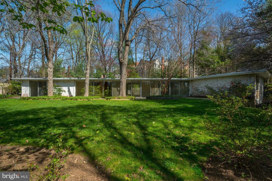 Once in a lifetime opportunity to live in the heart of Kent on a 1+ACRE LOT!! Amazing Possibilities to Renovate or Recreate!  First time on the market.  Custom designed in 1962, California ranch-style home with 5900 sq. ft. with  5BR/4BR. Property is an estate and conveys as-is.