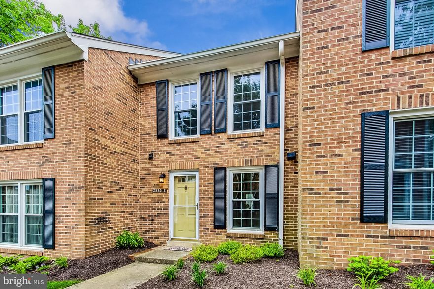 Welcome to this charming 2-bedroom, 1.5-bathroom  townhouse located in the Shirlington neighborhood of Arlington, VA. Boasting 1088 square feet of living space, this home offers a perfect blend of modern comfort and classic architectural elements in an unbelievable location.

Upon arrival, you'll be greeted by a private entrance to this townhome style condo. Step inside and be greeted with a delightful main level complete with updated kitchen and hardwood floors that run throughout the entire home, adding warmth and elegance to the space. The living area features a working fireplace, perfect for cozy evenings and adding a touch of charm to the room. With eastern and western exposures, natural light floods the interior, creating a bright and inviting atmosphere. The open layout seamlessly connects the kitchen, dining, and living, and 150 SqFt private outdoor patio areas, providing an ideal space for entertaining. 

Upstairs you will find two generous sized bedrooms and a 2024 fully updated bath. The double entry bathroom provides convenience and luxury, while the primary ensuite sink offers a private retreat for relaxation and separation from guests or those taking a shower. 

Location is everything and this home has it all! Surrounded by 4 parks, 2 bike trails and located just a 5 minute walk to Shirlington Village offering dozens of restaurants and shops, a library, and Tony Award winning theater! Not to mention easy access to 395 for a 15 minute commute into DC or 25 minutes to Tysons and the Reston Corridor. 

Don't miss the opportunity to make this beautiful condo townhouse your own, offering a perfect combination of modern amenities and classic architectural elements in a desirable location. Schedule a showing today and experience the charm of this Arlington home!