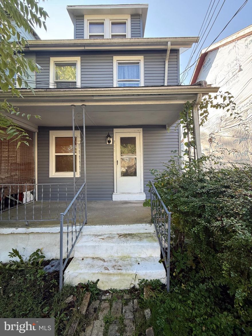 *NEW siding, roof, and newer windows**

Welcome to this charming 3-bedroom, 1-bathroom twin home in the heart of Valley Township. Inside, you’ll find an open floor plan that flows effortlessly between living spaces, creating a bright and welcoming atmosphere. The three well-sized bedrooms provide flexibility for a home office or guest accommodations. When you step outside you will see how this home is perfectly positioned next to a picturesque creek, where you can fish without leaving home!
**Bonus feature** Standing from the back porch you will see a detached shed. The shed offers easy conversion into a garage and is already equipped for remote door installation. This is ideal for added storage, workshop space, or secure parking.

This home is just steps from amenities offering dining, entertainment, and activities! Plus, it's just minutes away from outdoor recreation at the well-known Hybernia Park.

Whether you're a first-time home buyer ready to make a move or an investor seeking a unique opportunity, this home checks all the boxes. Don't let this one pass you by! Schedule a showing today.