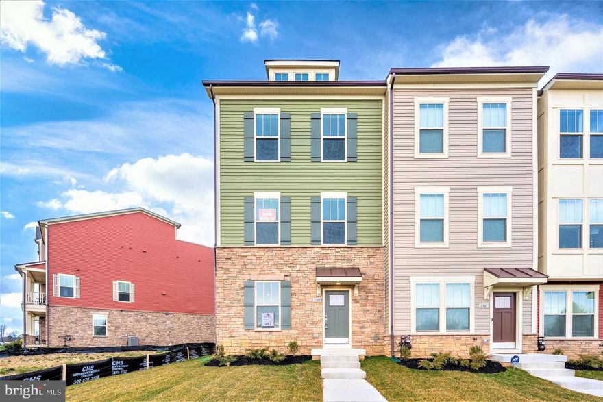 Fully bumped out 8 foot extension on this 4 level, end unit, Dan Ryan Homes Landon II model with 2 car garage townhouse.  All the upgrades.  Rooftop terrace off of finished loft with full bath.  Large deck off of main level kitchen with extended island and all the upgrades.  Property is prewired for an EV car charger.  The Villages of Urbana has incredible amenities with access to a private gym, three amazing pool complexes, basketball and tennis courts, playgrounds for kids, etc.  Walking distance to TWO amazing county run parks with baseball, football and soccer fields.  Also includes sheltered outdoor eating areas.  Sugarloaf Elementary is one block away.  Short distance to grocery, retail, banking and numerous restaurants.  Incredible commuter location with Rte 270, Rte 70, Rte 355, Rte 80 and Rte 85 all close by.  DO NOT MISS OUT ON THIS OPPORTUNITY.