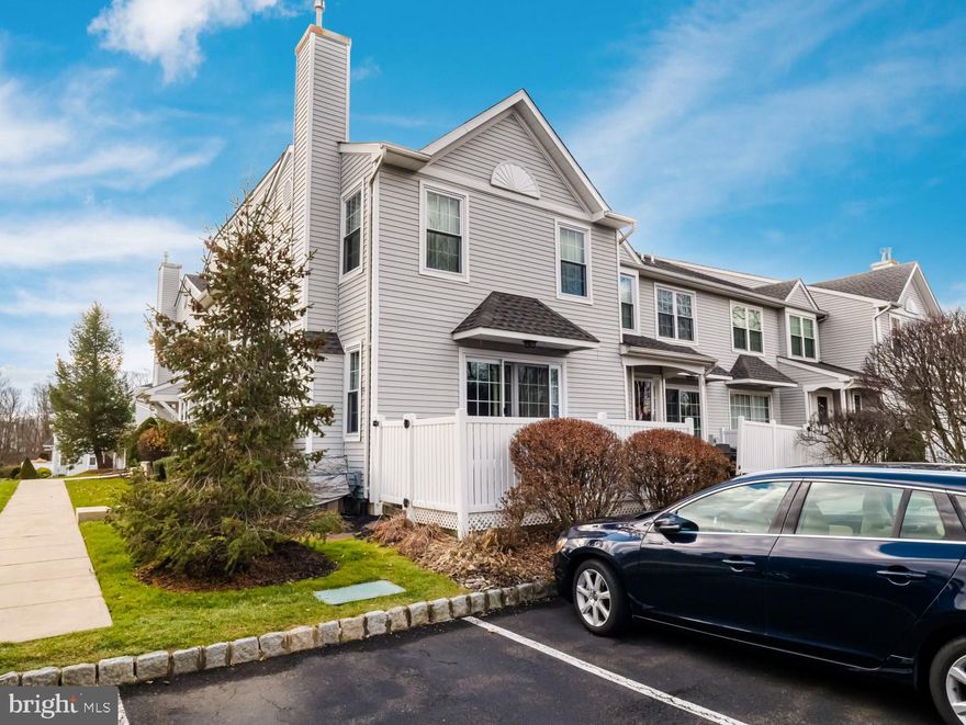 Located in the heart of Bucks County, Warwick Greene is central to Doylestown, Newtown and New Hope and offers a wide range of eateries, shopping, entertainment, recreation and the arts all just a short drive away. This thoughtfully designed townhome community is presenting 323 Eagle Court, an immaculate four level, corner unit. This spacious two-bedroom home with three full baths also boasts a large loft and full finished lower level. Greeted inside by laminate floors the open floorplan is great for entertaining and allows for an easy flow to daily living. The updated kitchen with three seat breakfast bar blends long stretches of gleaming granite with an abundance of raised panel cabinetry, tiled backsplashes and stainless-steel appliances including gas cooktop. The long dining room fills with natural light and could be arranged to include a dinette area capped by a casual sitting area if you choose. In the living room a fireplace with striking mantle is flanked by windows creates a warm ambiance in this bright and airy gathering space. Additional features include recessed lighting, ceiling fan, crown molding and sliding glass doors leading to the patio. On the second level there are two generously sized bedrooms each with their own full bath and a concealed laundry area with shelf storage. The secondary bedroom affords laminate floors, a double closet and a sunny disposition. The large owner s suite enjoys a cathedral ceiling for added spaciousness, high hat lighting, his-and-her California style closets for complete wardrobe organization and an adjoining en-suite bath with tiled walk-in shower. The sizable loft also has recessed lighting and a ceiling fan and could easily convert to a third bedroom if needed. Downstairs is a blank canvas for you to create a multifunctional space for fun, business or recreation. There is extra storage here plus a full bath with wide, glass enclosed shower. The fenced patio area is trimmed with a rock bed that is ideal for adding colorful seasonal blooms. Call today and come see 323 Eagle Court in Jamison in person. This move-in ready home in the nationally ranked Central Bucks School District will not last long.