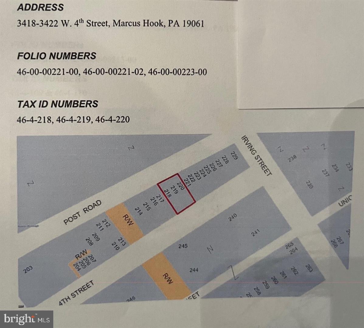 3418-3420-3422 W 4TH STREET