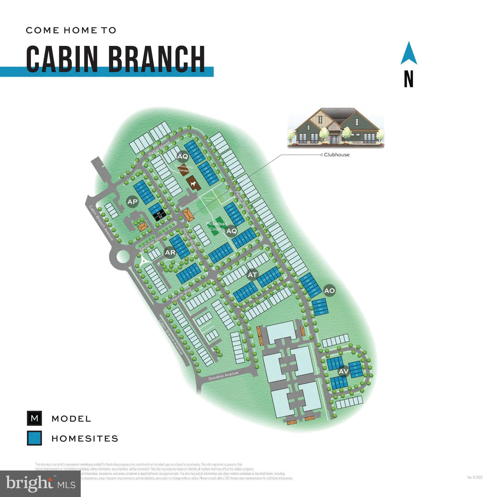 THE VILLAGE AT CABIN BRANCH - Residential
