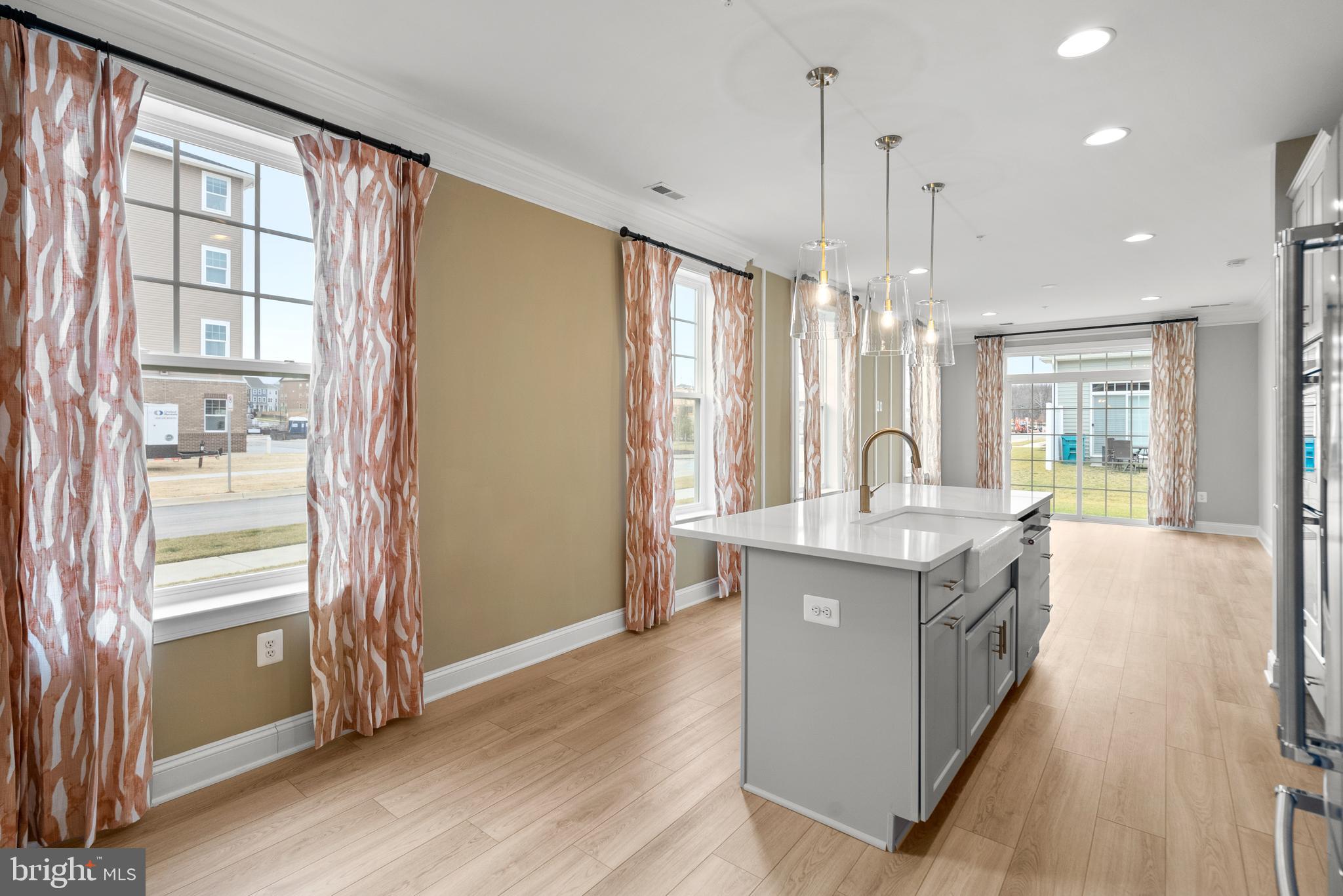 THE VILLAGE AT CABIN BRANCH - Residential