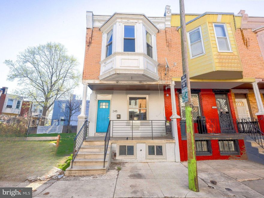 Welcome to 245 N Ruby Street, a fully renovated duplex located in West Philadelphia. Updated in 2020, this two-unit property offers a great opportunity for both owner-occupants and investors. The property is zoned RSA-5 with an approved variance (buyer to verify), providing added flexibility.

Both units are currently vacant and ready for occupancy. Unit One features 1 bedroom and 1 bathroom, and Unit Two offers 2 bedrooms and 1 bathroom. Based on current market conditions, similar units in the area may rent within the ranges of approximately $950–$1,100 for Unit One and $1,200–$1,450 for Unit Two. This property may be suitable for a variety of living or investment strategies, including occupying one unit while renting the other. The property is eligible for multiple down payment assistance programs, subject to eligibility and lender guidelines. Schedule your showing today the duplex is priced to sell