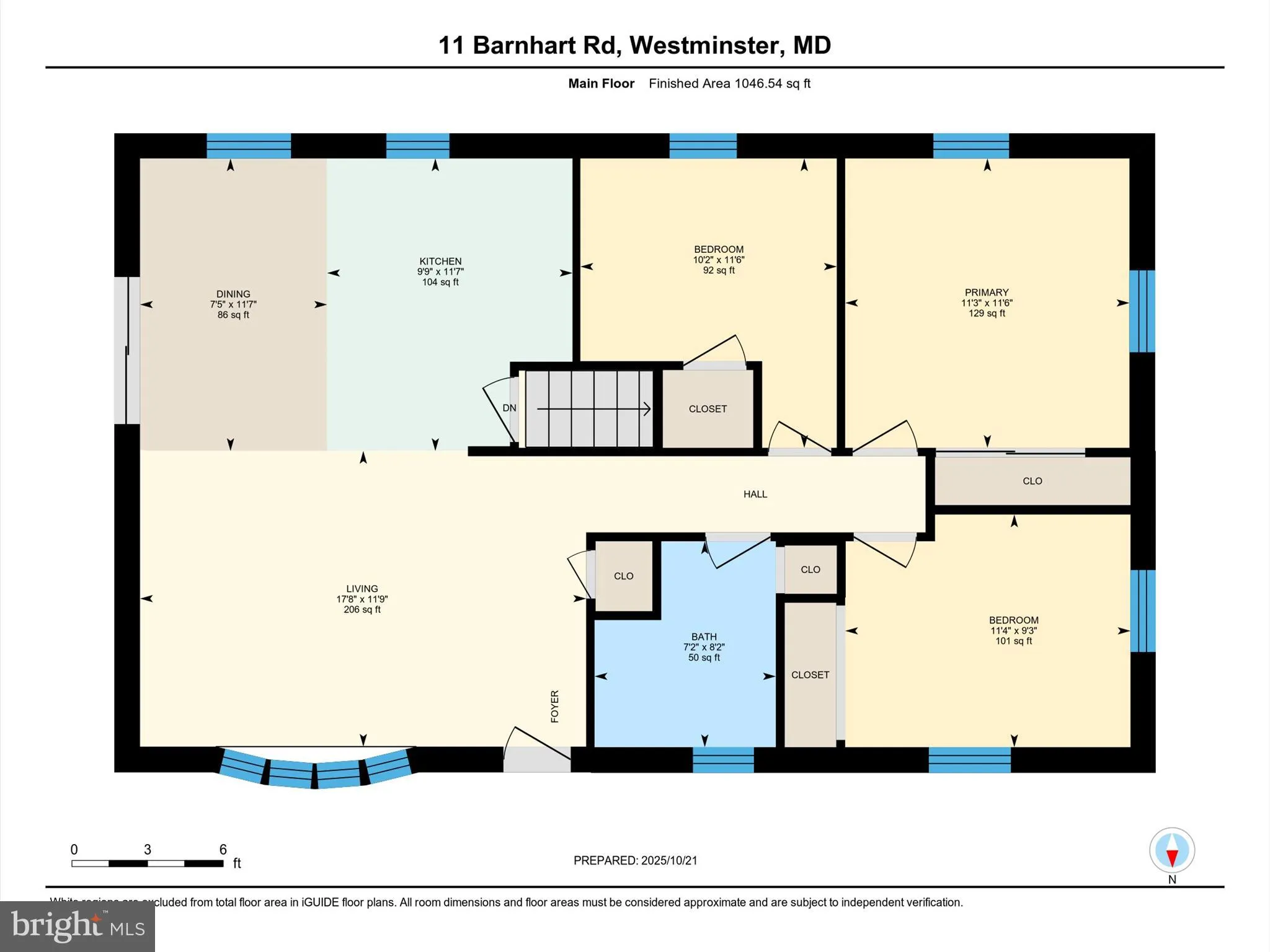 Westminster, Maryland 21158, United States, 3 Bedrooms Bedrooms, ,1 BathroomBathrooms,Residential,Active,231644