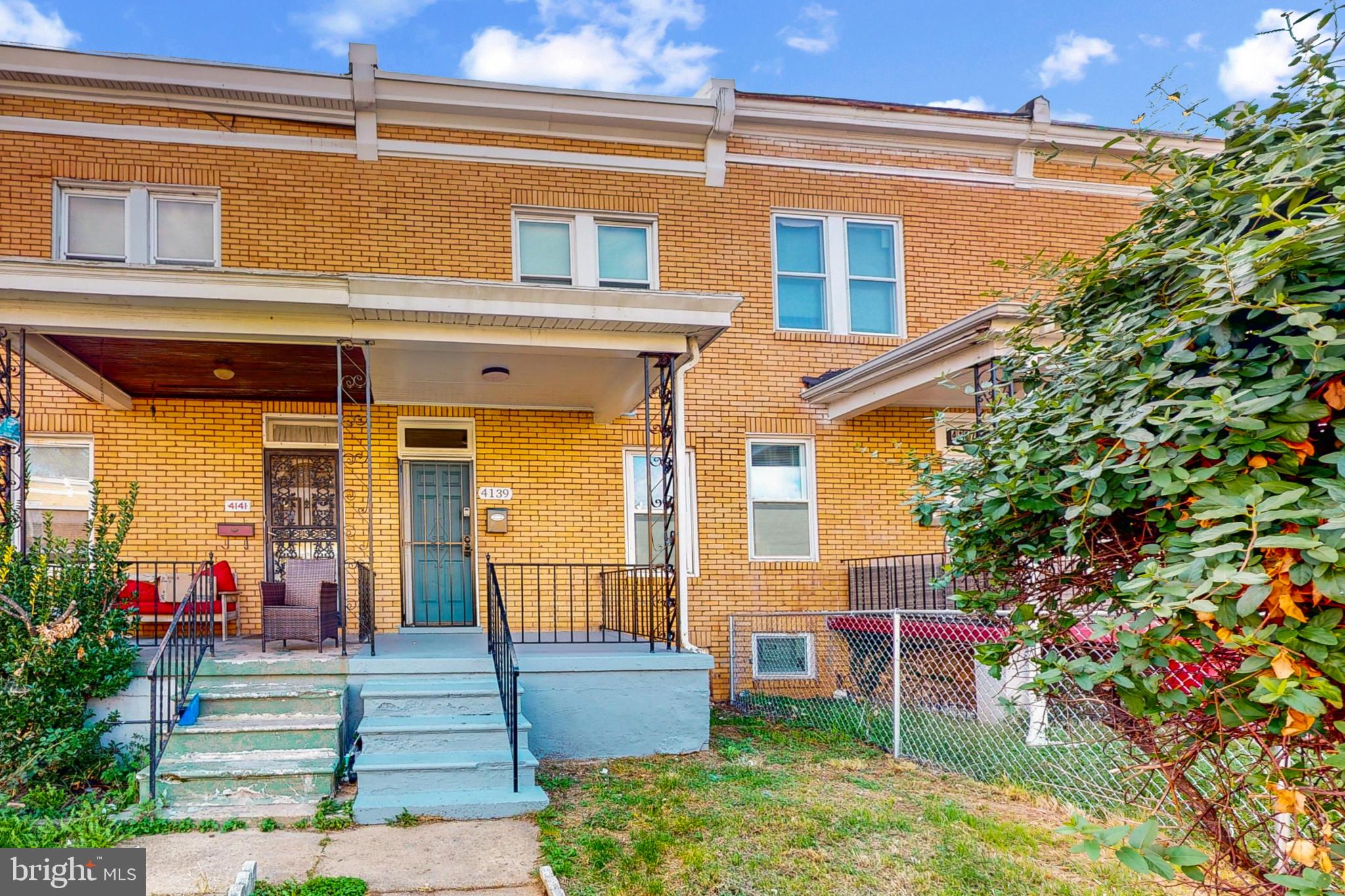Step into this beautifully renovated brick row home, freshly upgraded from top to bottom. From the moment you enter, you’re greeted by the charm of hardwood flooring and a sunlit living room that flows seamlessly into an elegant dining space. The renovated kitchen features new stainless steel appliances, sparkling granite countertops, and modern cabinetry designed to impress.
Upstairs, retreat to three spacious bedrooms with plush wall-to-wall carpeting and a stylishly updated full bathroom. An additional half bath in the lower level adds convenience for guests. Stay comfortable year-round with Central Air Conditioning. Outside, enjoy hassle-free parking with your private pad in the rear.
Whether you’re hosting a dinner party or enjoying quiet nights in, this home is ready to match your lifestyle.
Best of all, this property qualifies for a special 5.75% mortgage program—a rare financing opportunity that makes this high-quality home even more affordable. Ask Listing Agent for details. Don’t miss the opportunity to make this charming townhouse your own!
Schedule your private showing today!