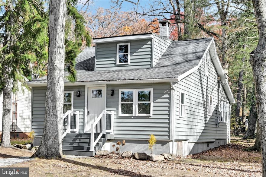 This affordable and adorable 2 bedroom Deer Lake home is ready for it's new owners. You'll enjoy being able to just move in and relax as this home has been professionally remodeled from top to bottom. New roof, new siding, many new windows, all new flooring, new kitchen, new bath, new fixtures, updated electrical service and plumbing! You'll love the spacious new kitchen with shaker style cabinets, quartz countertops, tile backsplash, and new stainless steel appliances. This is a great walking neighborhood, with low traffic, mature trees, a lake, active fire company with bar and social hall, pickleball courts, playground, baseball field and more! Call today for a private showing and lets make this house your home! Property owned by listing agent.