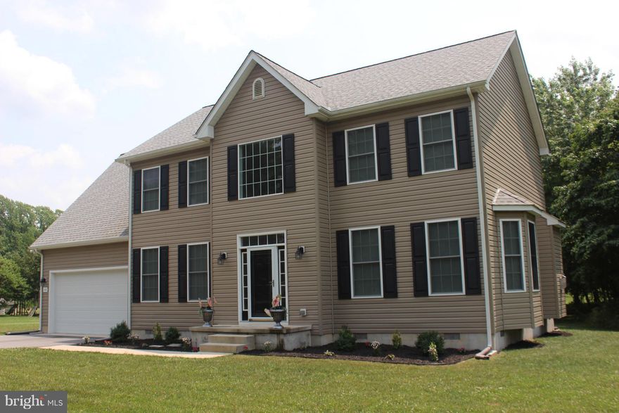 Like new, QA County home, convenient to Chestertown is move-in ready.  This  Green Home  features Energy Star Certification, superior insulation, on-demand hot water and eco-friendly bamboo flooring throughout!  Stainless steel appliances, gas fireplace, large Master suite w/ huge walk-in closet, an in-law/guest suite w/ private bath & two more bedrooms round out the perfect family package!