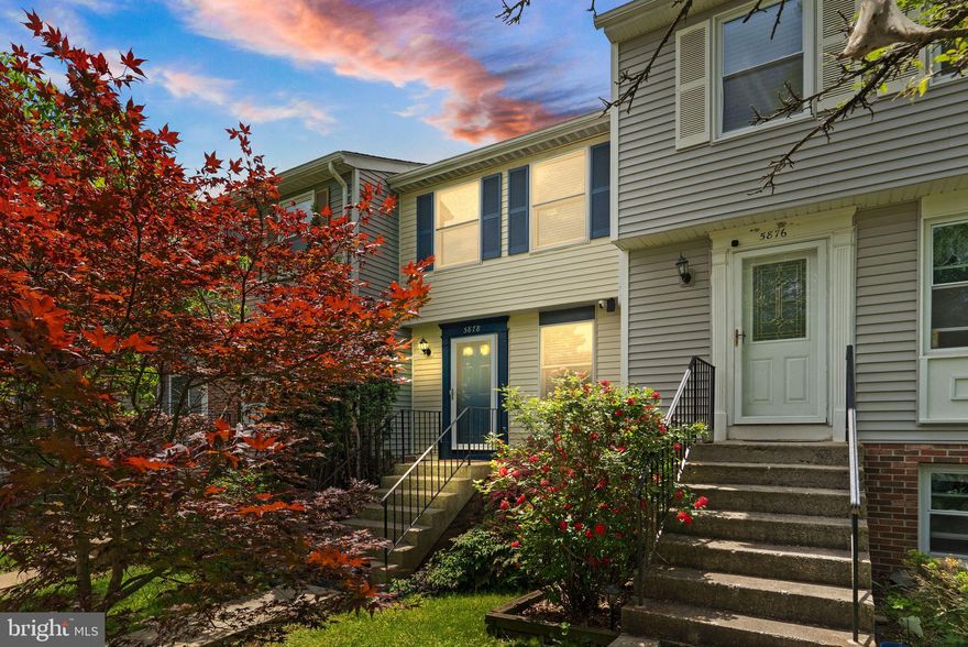 Welcome to this recently and beautifully updated contemporary townhouse situated in the desirable Little Rocky Run community! This move-in ready home features a bright, open layout with tons of recent upgrades throughout.  Enjoy a new HVAC system (2024) and water heater (2022, a completely new kitchen sporting new custom cabinets, granite countertops, a new sink, new faucet and stainless steel appliances (2025). A composite rear deck, added in May 2024, offers the perfect outdoor retreat with a privacy fence.  The updates continue with new luxury vinyl plank flooring on the main level and brand-new carpet upstairs. LED recessed lighting and updated outlets throughout. The bathroom has been remodeled with a modern vanity, led mirror, lighting, and fully tiled shower (all in 2025)!  

Located close to shopping, dining, parks, and major commuter routes, you'll also have access to a community pool and playground—perfect for family and leisure. Don’t miss this turnkey home with stylish finishes and exceptional updates priced to move quickly!