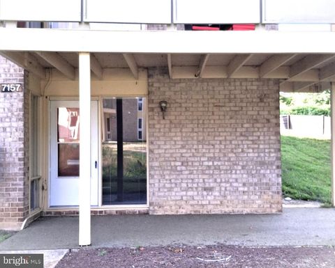 7157 DONNELL PLACE A1 DISTRICT HEIGHTS MD 20747