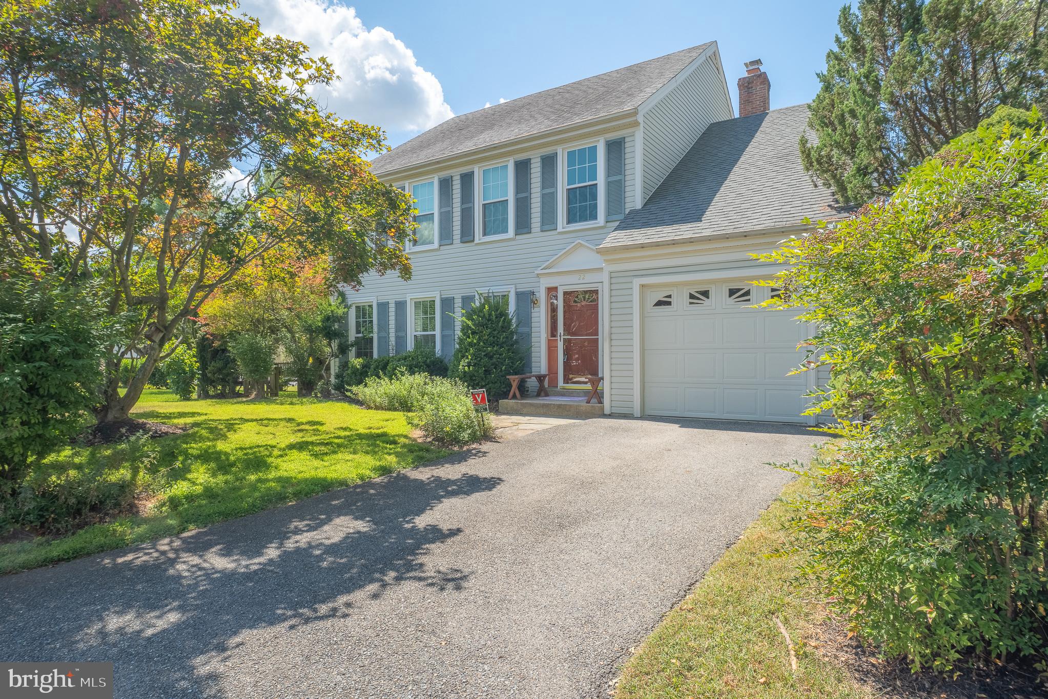 Welcome to this lovely and well maintained 4-bedroom 2.5 bath colonial home located in the community of Churchill Town Sector. This home is tucked away on a Cul de Sac and is a perfect location for living the suburban lifestyle, yet moments from all the conveniences you want. This home has a traditional floor plan and has generous size bedrooms and a HUGE unfinished basement inviting you to create your dream space. The main level contains an open foyer, living room, dining room. kitchen, family room with exit to rear screened porch and deck and a powder room. The upper floor has 4 bedrooms and 2 full baths. The rear yard is fully fenced. The community offers pools, tennis courts, pavilions, soccer fields and playgrounds and miles of sturdy trails/ bike paths that leads to bodies of water and more trails. HVAC system installed in 2020 Roof 2015, and newer appliances.
