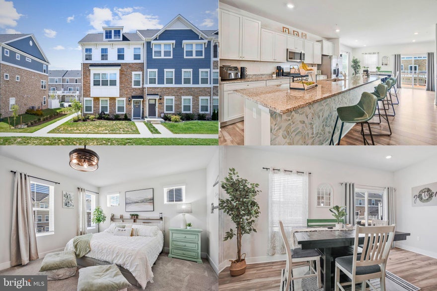 This beautifully decorated end-unit home offers the balance of comfort, convenience, and everyday functionality that many buyers are looking for in today’s market. Larger than many homes in the community, this like-new home is truly move-in ready and provides spacious living areas, abundant natural light, and easy access to shopping, dining, commuter routes, parks, and daily essentials throughout White Plains.Inside, the kitchen is designed to support both everyday living and entertaining, featuring granite countertops, stainless steel appliances, a large kitchen island, and a breakfast bar that creates a natural gathering space for meals, conversation, or casual hosting. Natural light fills the home, adding warmth and openness throughout the living spaces. The oversized 2-car garage and private driveway add convenience and flexibility for parking, storage, hobbies, or additional workspace. Upon entering the first level, buyers will appreciate the potential bonus room with a full bathroom, offering flexibility for guests, a home office, workout area, or additional living space to fit a variety of lifestyles. The surrounding community offers a welcoming residential atmosphere with nearby amenities that support an active and connected lifestyle. Whether commuting to surrounding employment centers, working remotely, or simply looking for more space to enjoy at home, this location offers a practical blend of accessibility and comfort. If you are looking for a home that combines flexible living spaces, natural light, and convenience to everything White Plains has to offer, this property is worth experiencing in person. Photos may be virtually staged