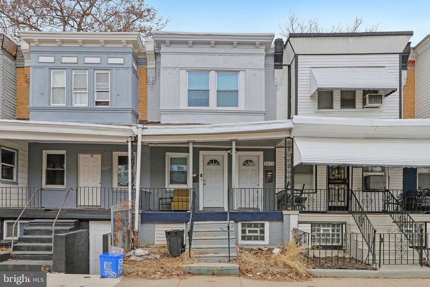 This fully rehabbed duplex, renovated in 2018, presents a great investment opportunity for those looking to generate rental income. The property consists of two units, each offering a unique appeal. Unit 1, located on the first floor, is a cozy 1-bedroom, 1-bathroom space that is currently occupied for $890 a month, providing immediate rental income. This unit features modern updates including vinyl plank flooring throughout, stainless steel appliances in the updated kitchen, and an tiled tub/shower combo in the updated bathroom. Unit 2, located on the second floor, is a spacious 2-bedroom, 1-bathroom unit that is currently vacant and move-in ready being marketed for $1,000 a month. This unit also features modern updates throughout, including vinyl plank flooring, an updated kitchen with beautiful cabinets, a tiled backsplash, stone countertops, and a stainless steel range. The bathroom is fully updated with a tiled floor and tub/shower combo. Additionally, Unit 2 benefits from its own new HVAC system and hot water heater, ensuring comfort and efficiency. The property also offers a full, unfinished basement, ideal for storage, and it has laundry hook-ups in place, providing the option to add-in laundry option for additional convenience for tenants. Whether you’re looking to rent out both units or occupy one while generating rental income, this duplex offers a fantastic opportunity for steady cash flow with minimal effort.