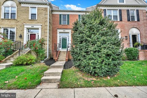 640 LAVENHAM COURT LUTHERVILLE TIMONIUM MD 21093