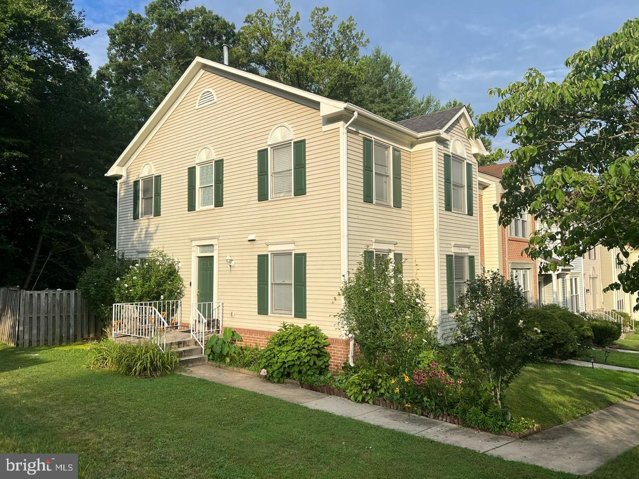 Nice and Clean three level TH available for rent. End unit town house